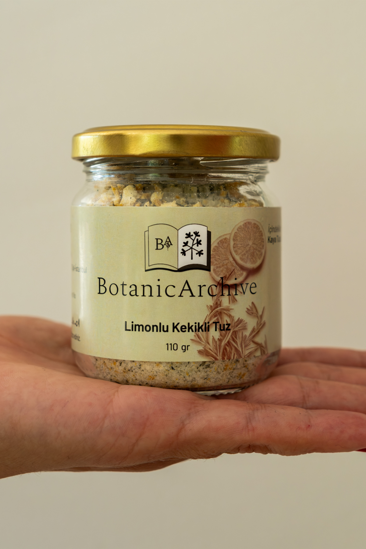 Limonlu Kekikli Tuz · 110 g