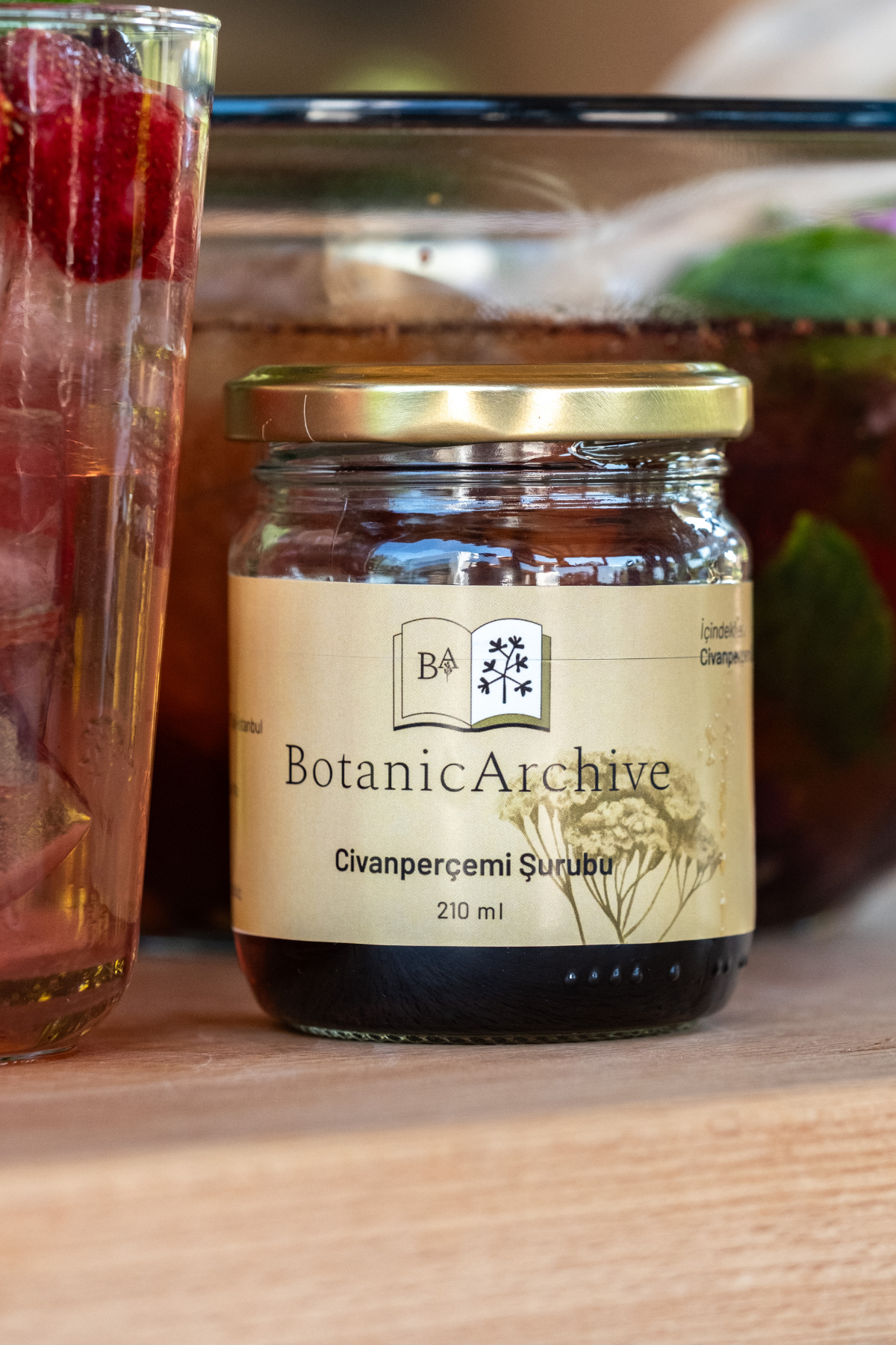 Civanperçemi Şurubu · 210 ml