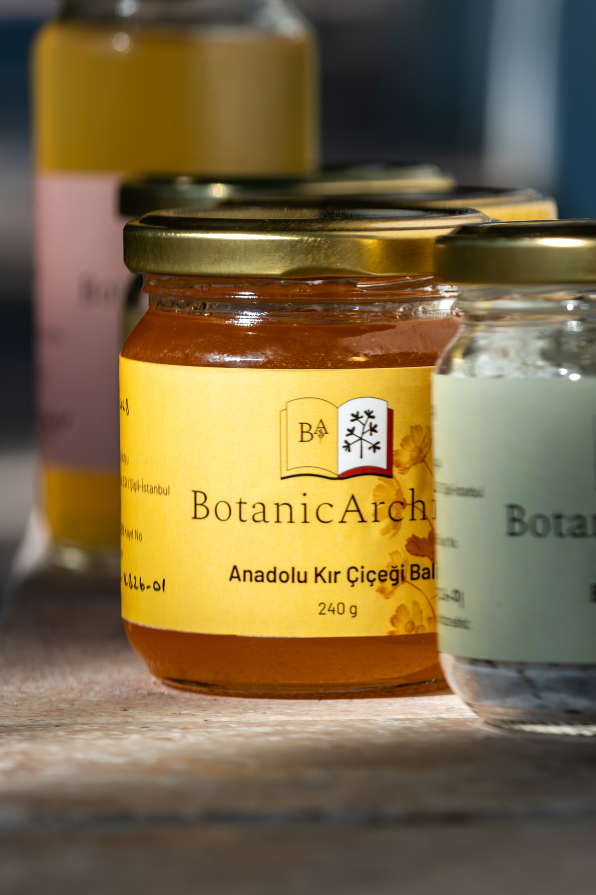 Anadolu Kır Çiçeği Balı · 240 g