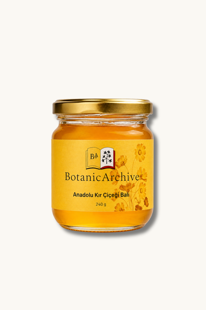 Anadolu Kır Çiçeği Balı · 240 g