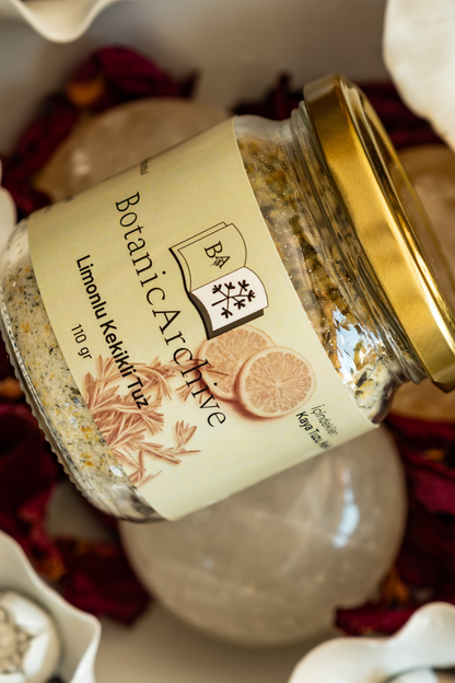 Limonlu Kekikli Tuz · 110 g